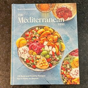 The Mediterranean Cookbook - New - 120 Healthy Recipes - Hardback